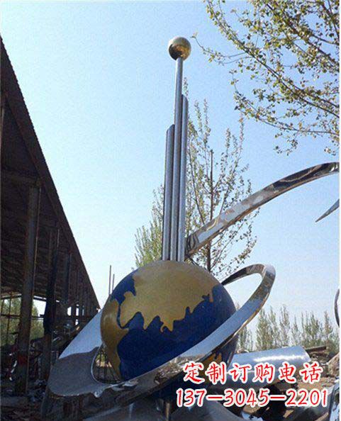 广州精致的不锈钢地球雕塑