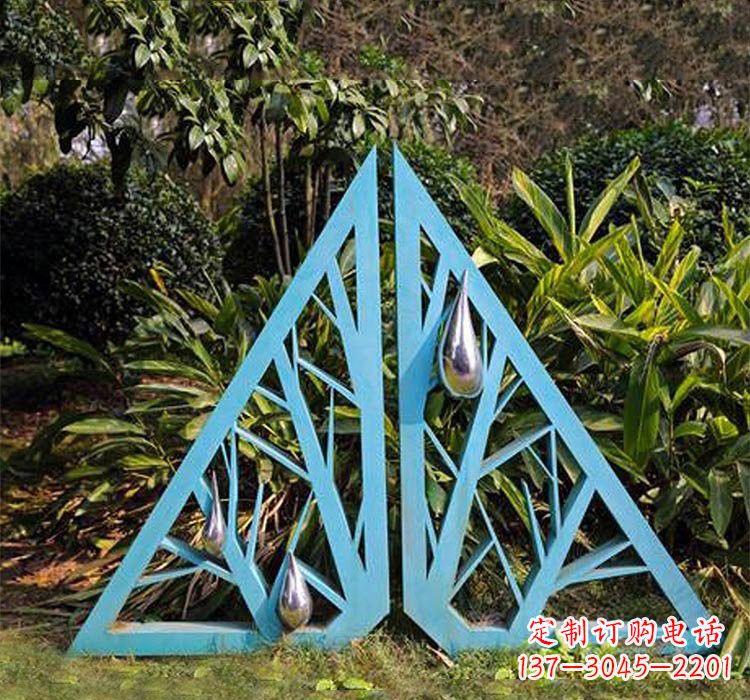 广州不锈钢树枝雕塑
