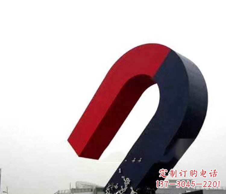 广州不锈钢磁铁广场雕塑