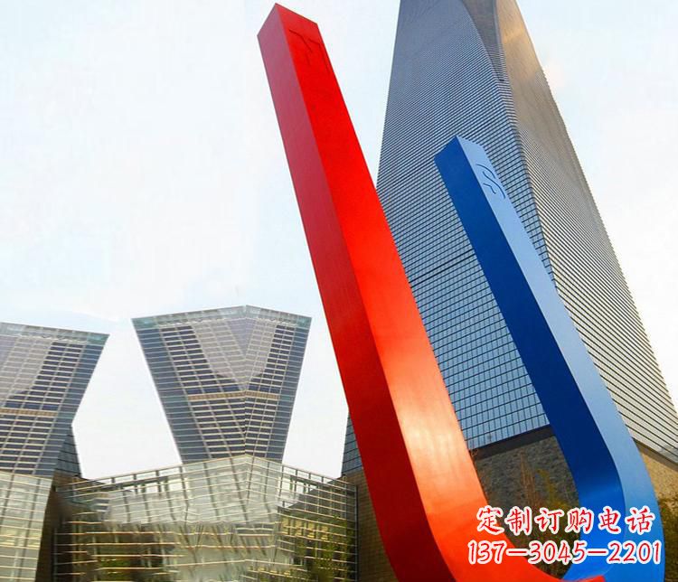 广州不锈钢磁铁景观雕塑
