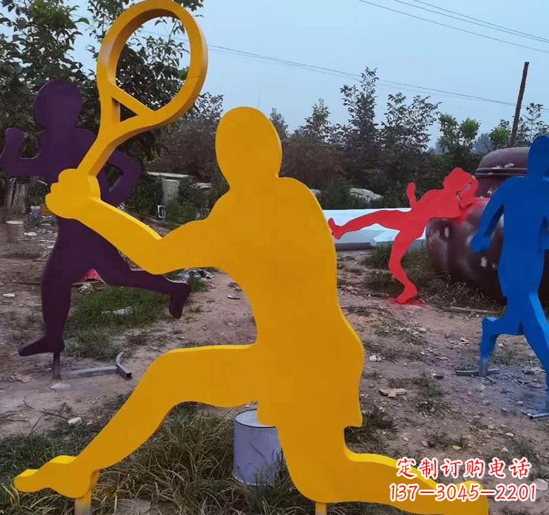 广州不锈钢羽毛球雕塑精致、经典、美观