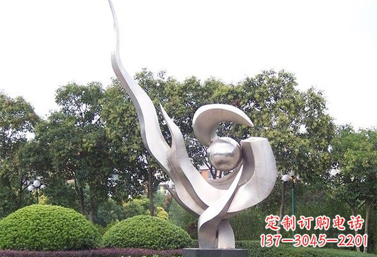 广州不锈钢大鸽子雕塑——精美的艺术作品