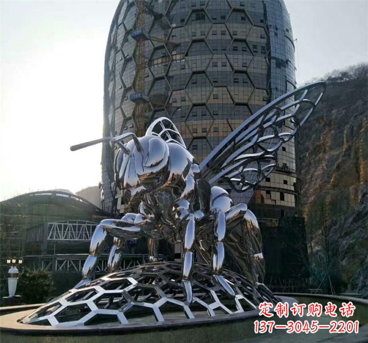 广州不锈钢的巨型蚂蚁雕塑