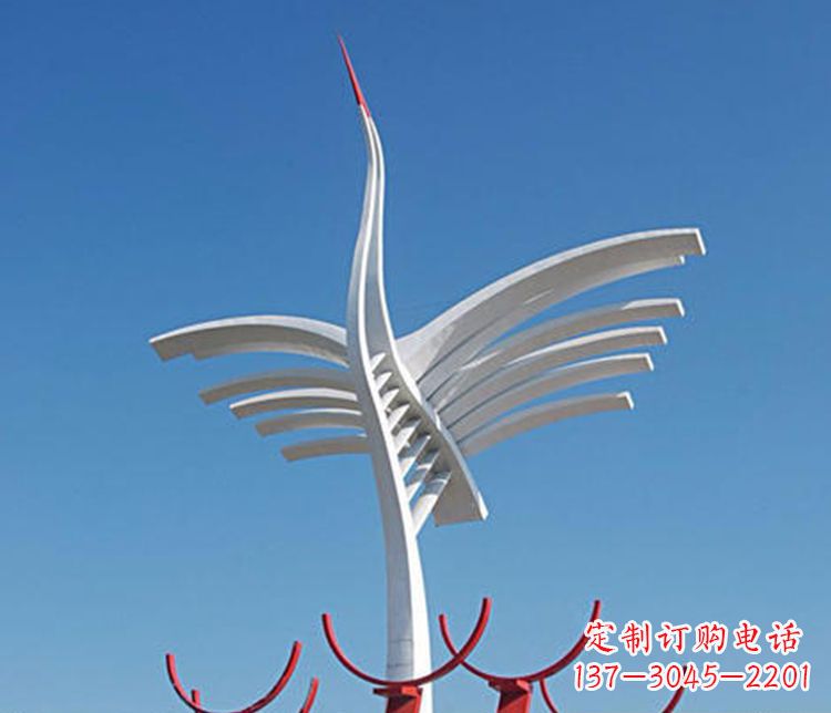 广州不锈钢大雁雕塑——纪念传统文化的精美艺术品