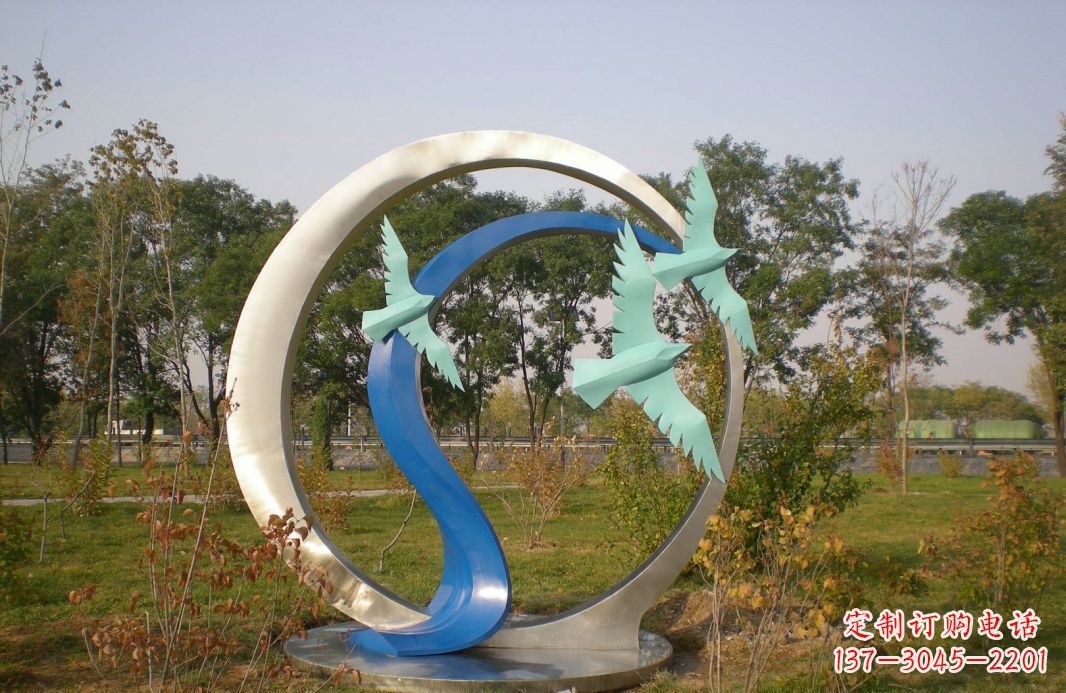 广州大雁南飞,美丽风景线