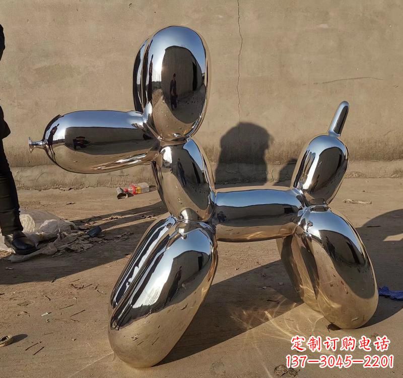 广州精美不锈钢动物雕塑