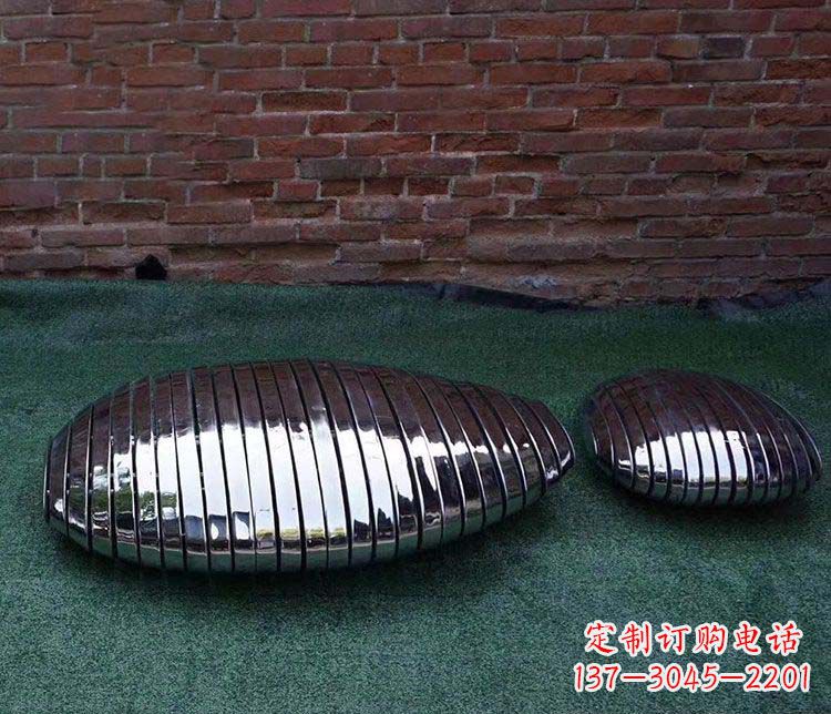 广州不锈钢鹅卵石雕塑魅力无穷