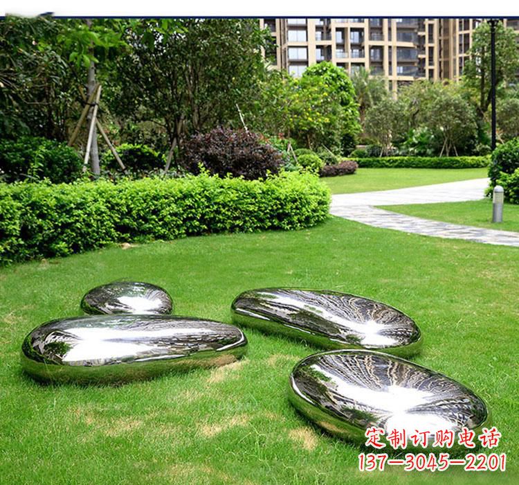 广州鹅卵石雕塑艺术与自然的完美结合