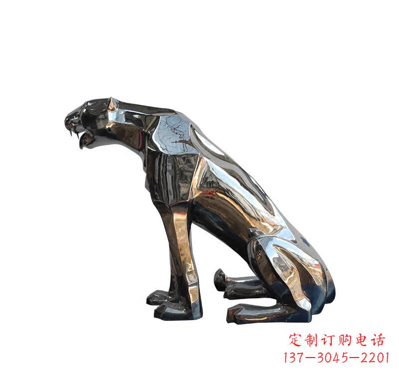 广州不锈钢动物雕塑非凡的美丽
