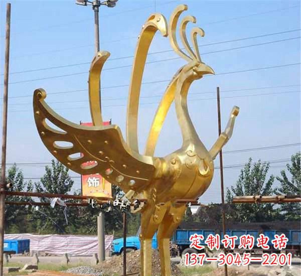 广州不锈钢凤凰雕塑的魅力