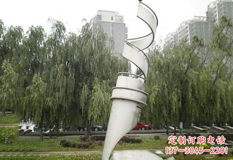 广州不锈钢钢笔雕塑——精致的艺术构筑