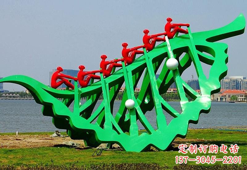 广州不锈钢树叶雕塑——美丽的艺术装点