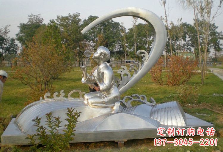 广州儿童雕塑缔造童趣的艺术之作