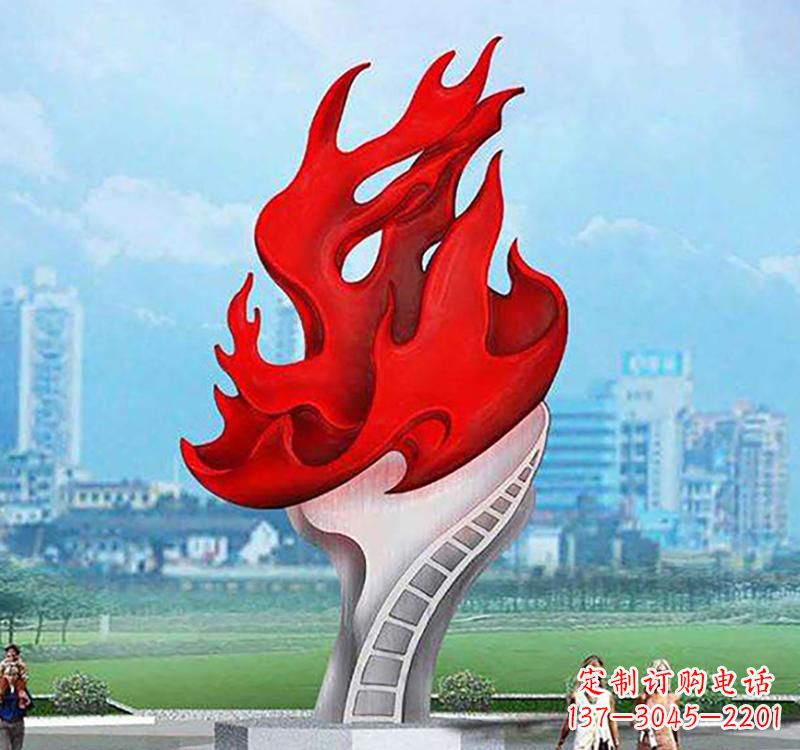 广州不锈钢火炬照亮未来