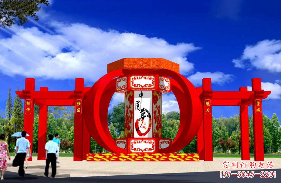 广州灯笼点亮城市景观