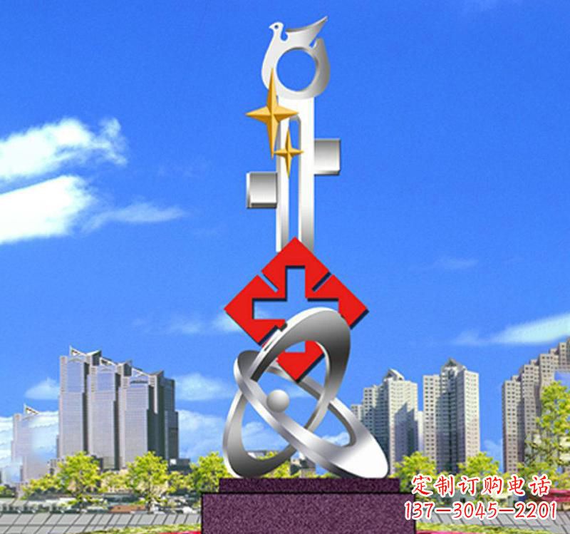 广州和平鸽雕塑传承着不可替代的精神