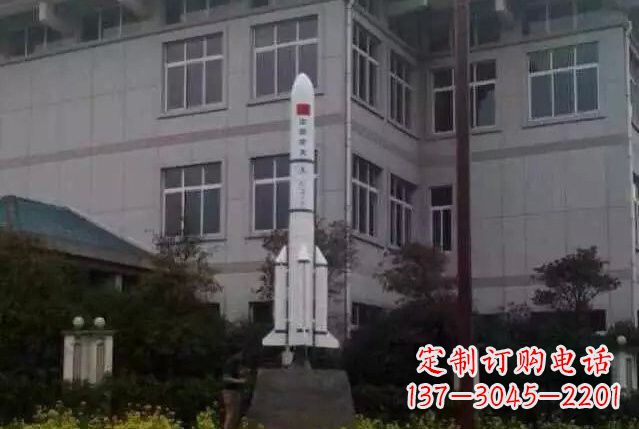 广州不锈钢火箭雕塑给城市带来无限美