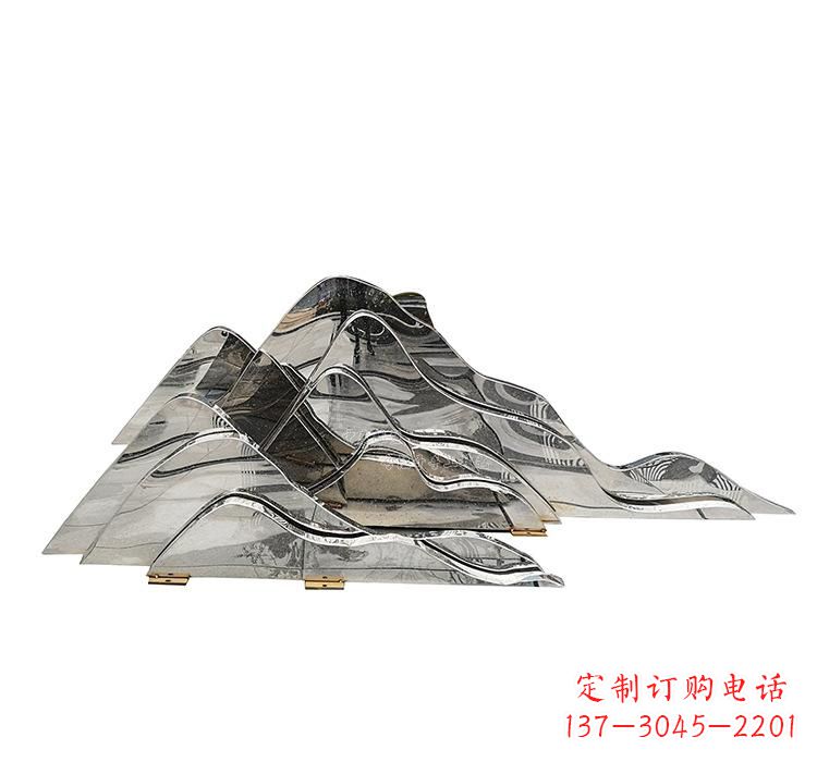 广州不锈钢假山雕塑艺术与自然的完美结合