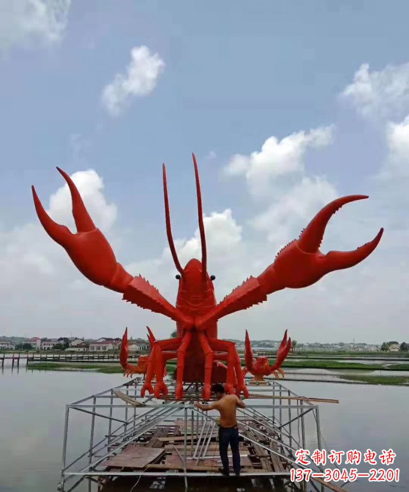 广州不锈钢景观大龙雕塑绚丽多彩的艺术瑰宝