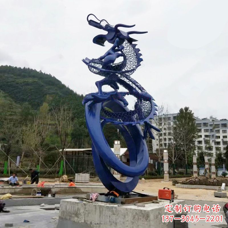 广州不锈钢动物雕塑——点缀公园园林