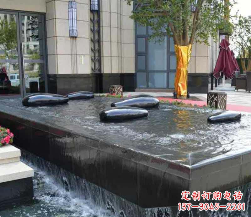 广州不锈钢景观异形水滴雕塑