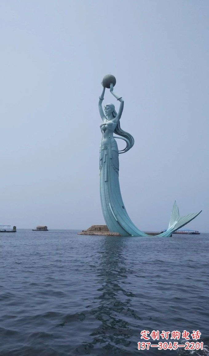 广州美人鱼雕塑——浪漫之旅的起点