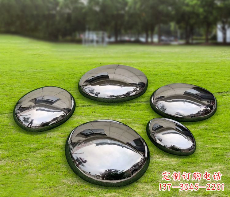 广州不锈钢鹅卵石雕塑艺术与技术的完美结合