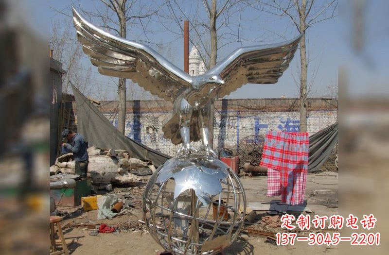 广州不锈钢老鹰传承美丽传说