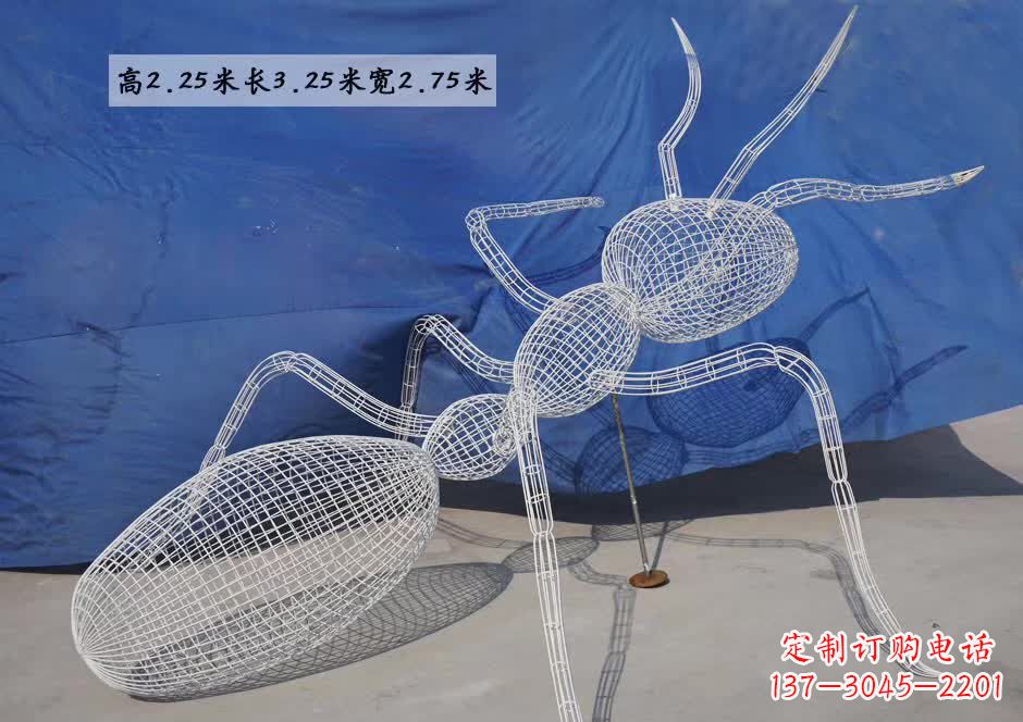 广州不锈钢蚂蚁雕塑它的美丽和传奇