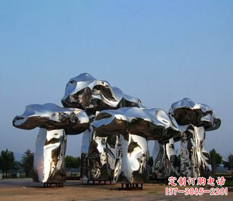 广州不锈钢蘑菇雕塑——一次惊艳的艺术之旅