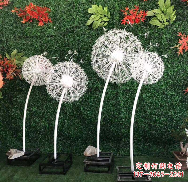 广州不锈钢蒲公英——折射着自然之美
