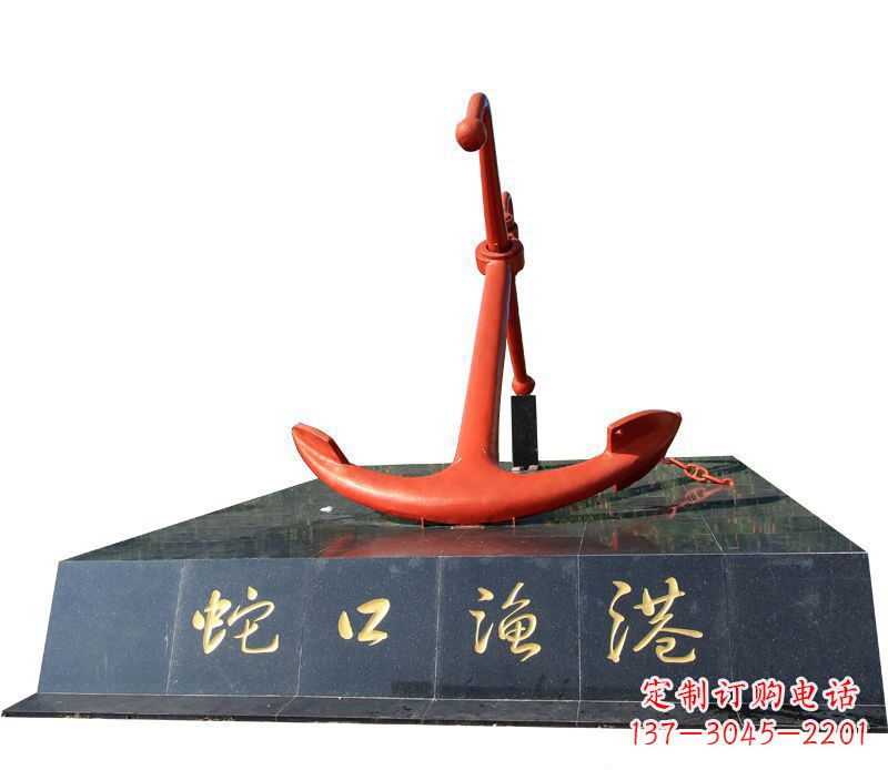 广州不锈钢蛇口港湾雕塑一座海上精灵的守护