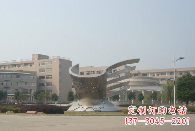 广州精美不锈钢地球雕塑