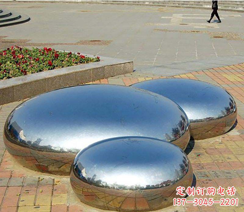 广州不锈钢水滴校园雕塑的精彩之处