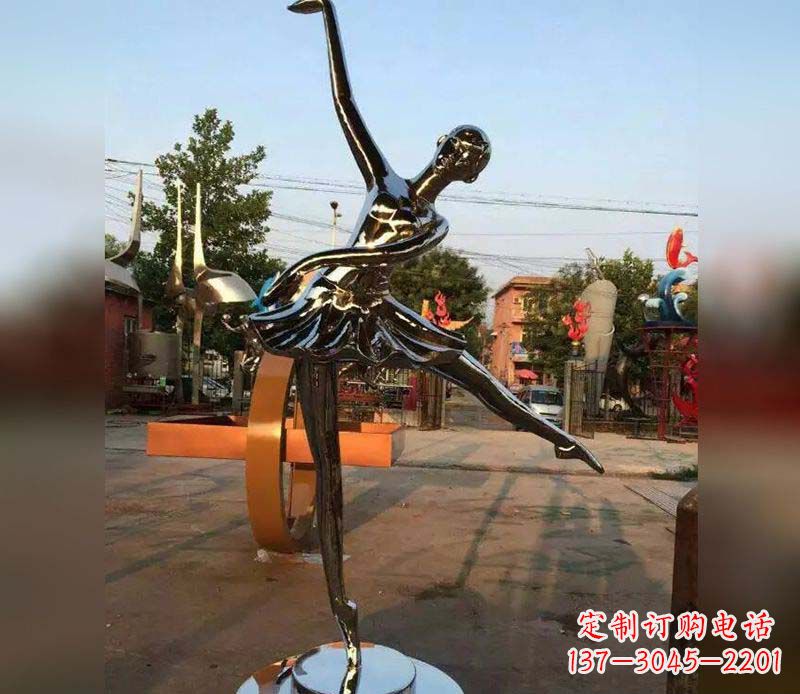 广州精美不锈钢美女雕塑