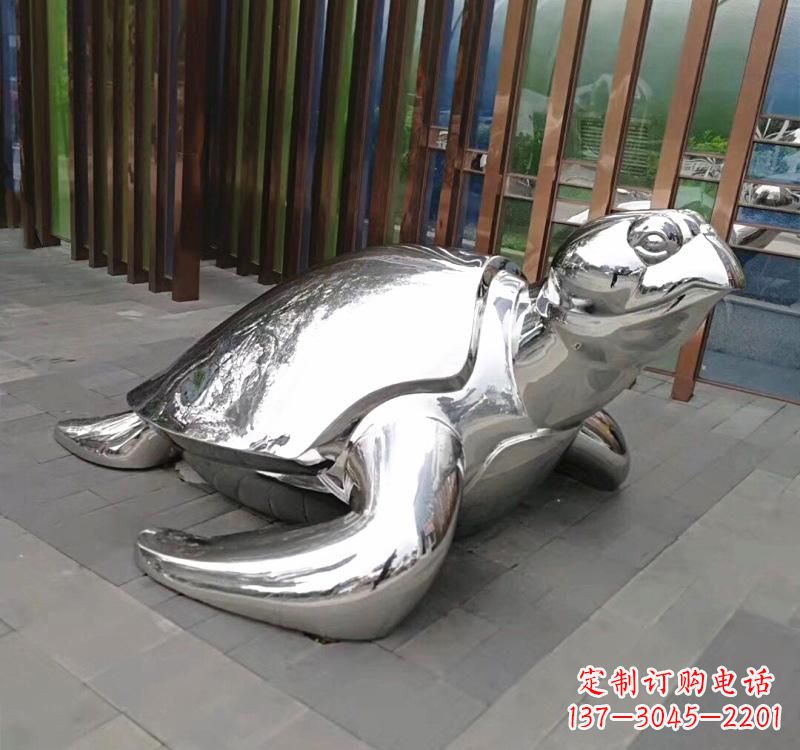 广州不锈钢乌龟雕塑探索艺术与自然的完美结合