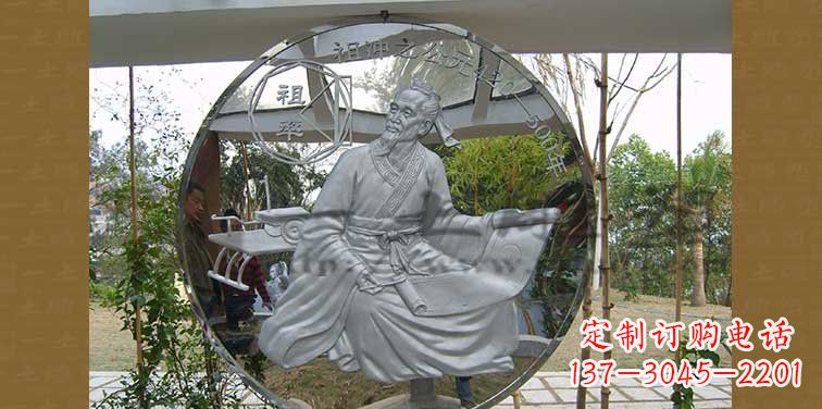 广州青铜像祖冲之雕塑