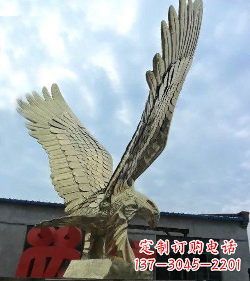广州不锈钢雄鹰展翅蓝天