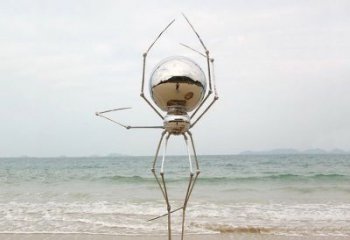 广州不锈钢的蜘蛛侠雕塑