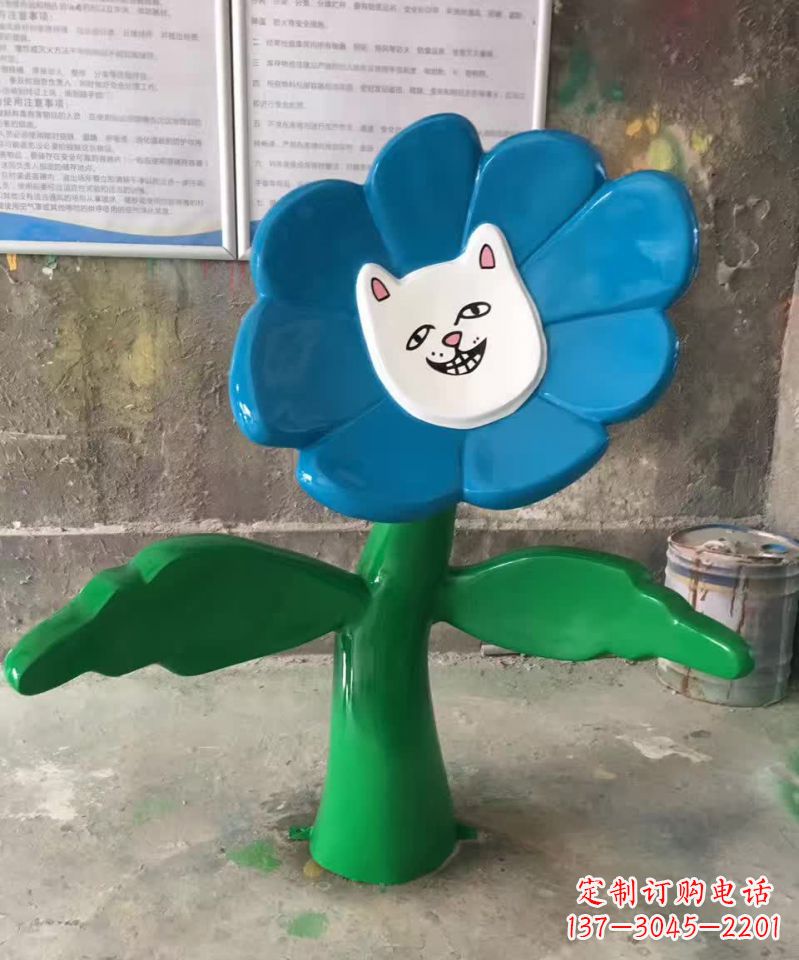 广州不锈钢装饰太阳花雕塑—给城市添彩