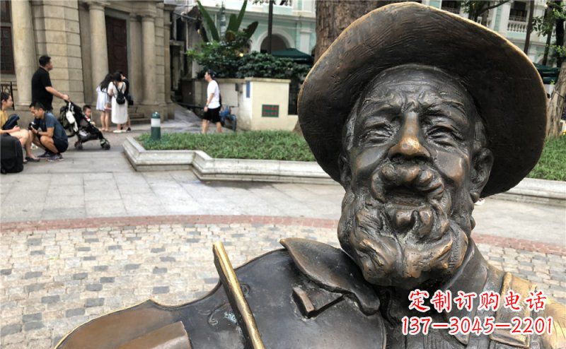 广州老人的智慧与勇气