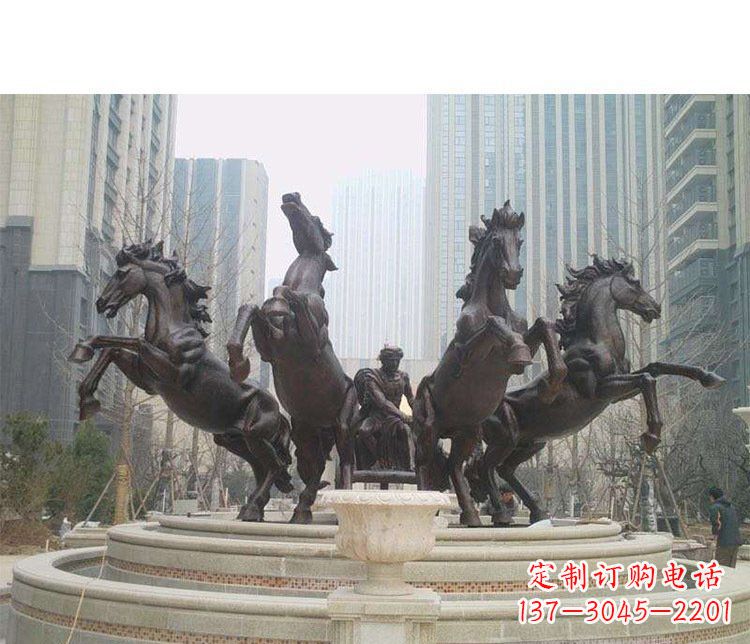 广州阿波罗——传奇雕塑的象征
