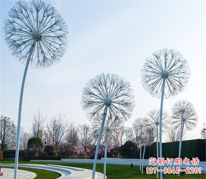 广州不锈钢蒲公英美与力量的结合