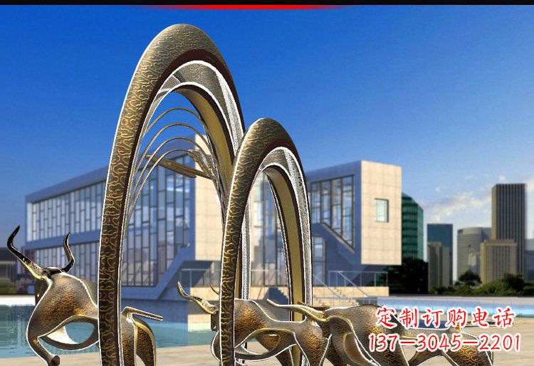 广州拱门雕塑传承传统艺术