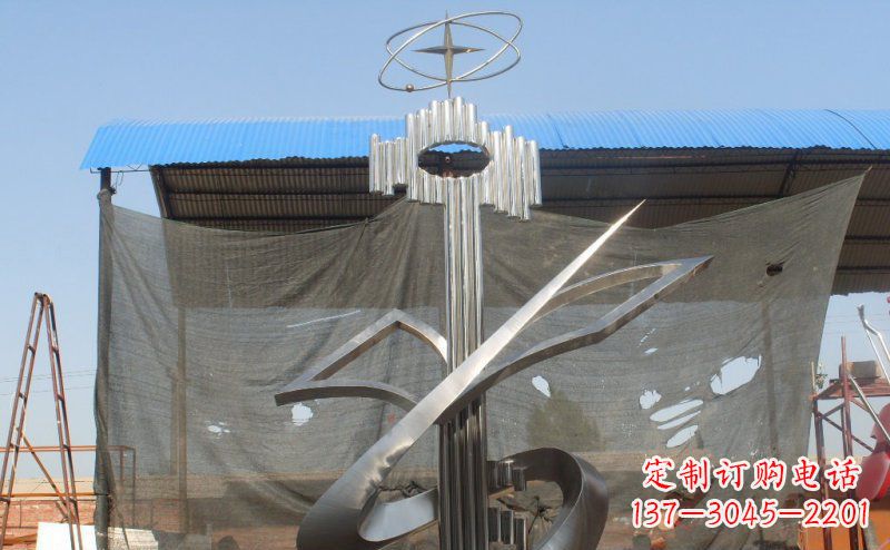 广州引领校园文化的钥匙雕塑