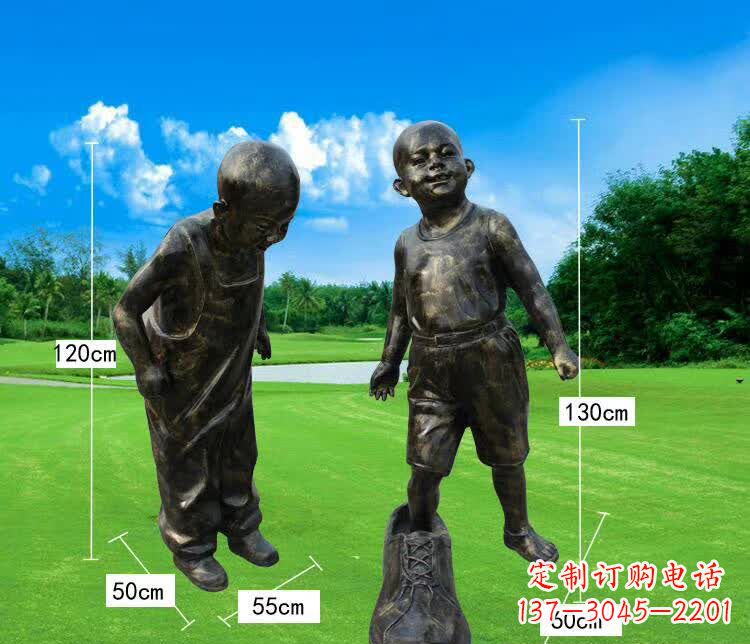 广州儿童雕塑——传承欢乐时光