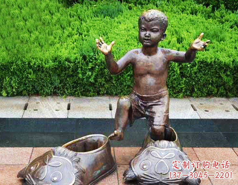 广州老虎雕塑献礼公园