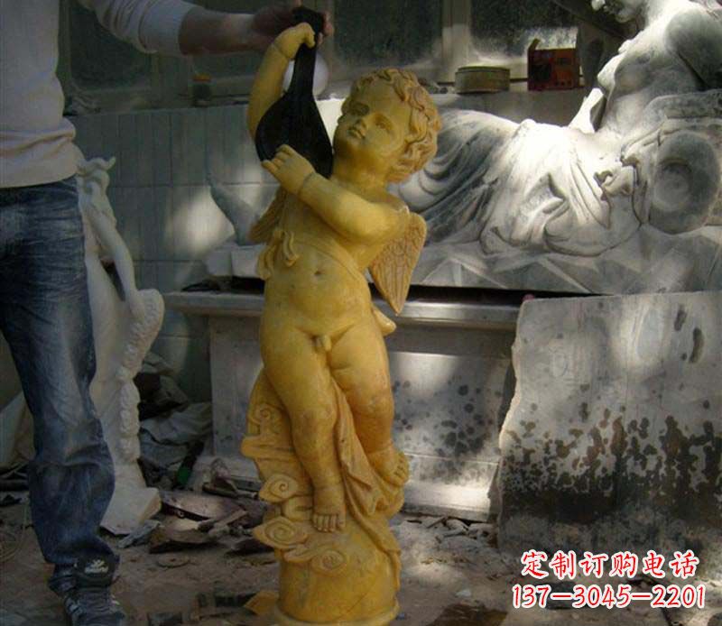 广州天使之美石雕雕塑的精美之处