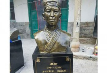 广州一尊蔡伦铜雕一段悠久历史的见证