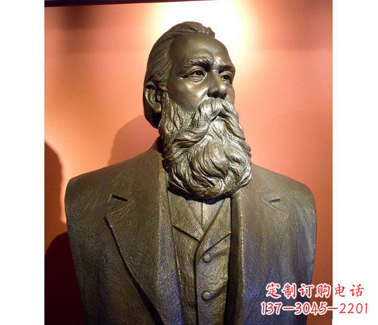 广州达尔文校园铜雕塑传承自然之美